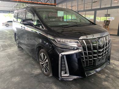 Toyota Alphard SC in City Centre, KUL