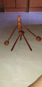 Women Wooden Swing Decoration