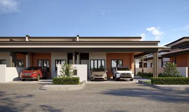 1-storey Terraced House For Sale in Kuching,SWK