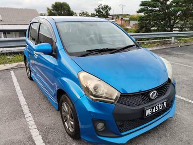Perodua MyVi SE ZHS in OUG, KUL