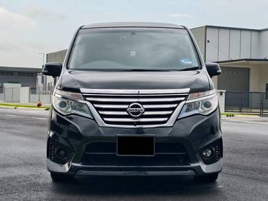 2016 Nissan Serena S-HYBRID HIGHWAY STAR IMPUL