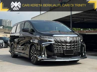 Toyota Alphard GF in Puchong, SGR
