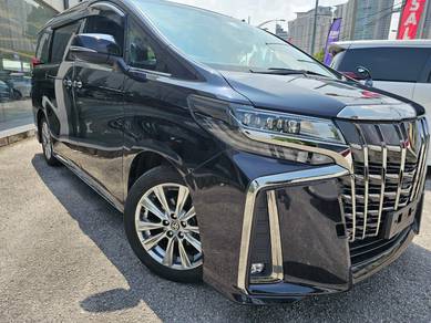 2020 Toyota Alphard S TYPE GOLD