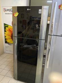 LG 490L 2 door Refrigerator Ja1Nw - terpakai