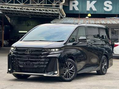 Toyota Vellfire Z PREMIER in Setapak, KUL