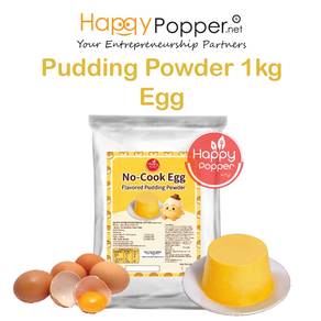 Pudding Powder Egg flavoured 1kg 20pkt/ctn