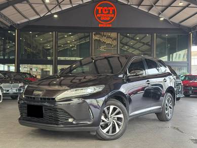 Toyota Harrier LUXURY in Seri Kembangan, SGR
