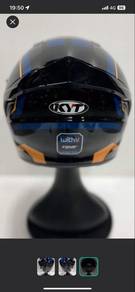 KYT helmet new