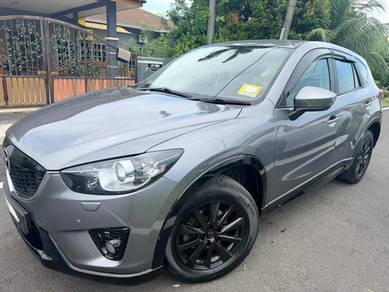 Mazda CX-5 2WD HIGH SPEC in Klang, SGR