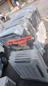 Used aircond cassette type (2hp-5hp)