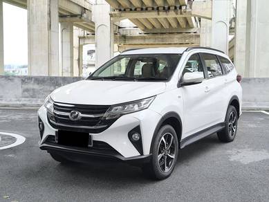 Perodua Aruz AV in Cheras, KUL
