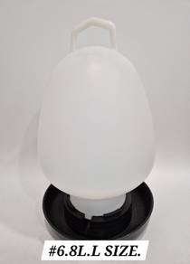 Chicken Drinking Bottle Botol Ayam 6.8Litre L Size