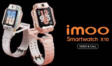 Brand New Sealed imoo Watch Phone X10 (Grey)