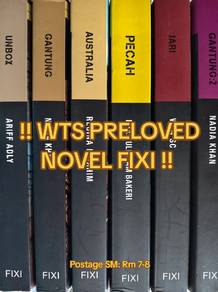 Wts FIXI preloved!! 