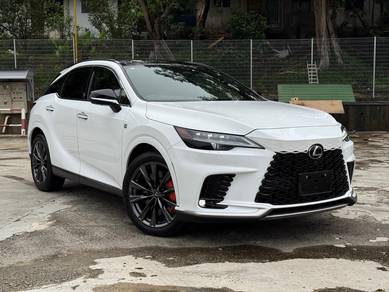 Lexus RX 350 F SPORT in Plentong, JHR