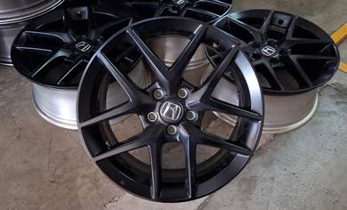 Rim 18 ori honda civic rs fit hrv crv stepwagon od