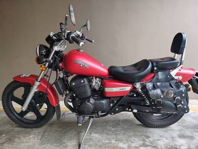 Keeway Patagonian Eagle 250