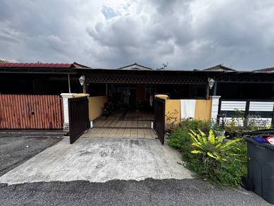 1-storey Terraced House For Sale in Senawang,NSN