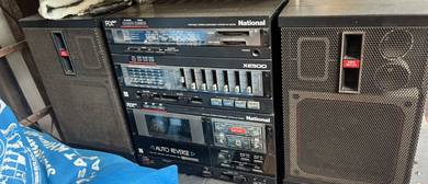 National RX-XE500 Mini Compo Stereo System