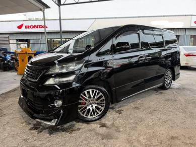 Toyota Vellfire Z G-EDITION in Banting, SGR