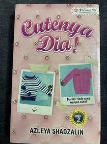 Cutenya Dia! – Azleya Shadzalin | Novel Melayu