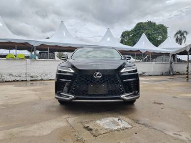 2025 Lexus RX 350 F SPORT