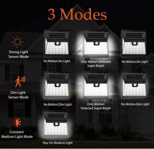 LAMPU SOLAR LED SPLIT LiGHT MOTION SENSOR LAMP🔥