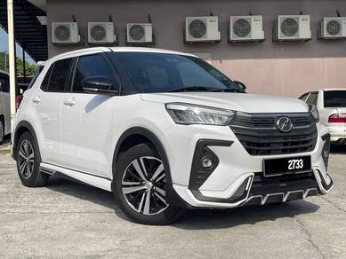 Perodua Ativa H in Cheras, KUL