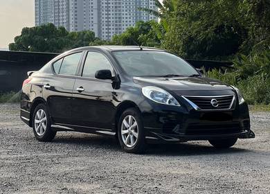 Nissan Almera E in Old Klang Road, KUL