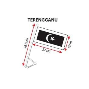 Car Flag / Wall Flag Terengganu