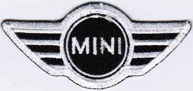 Mini Cooper Motor Car Automaker Car Racing Patch