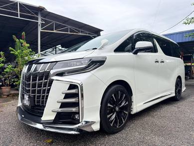 Toyota Alphard SA in Alma, PNG