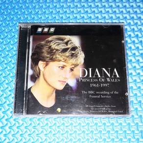 Diana: Princess Of Wales 1961-97 BBC Recording CD