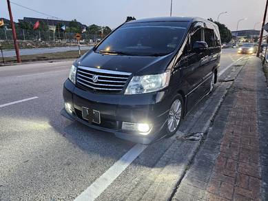 Toyota Alphard AS PREMIUM in Subang Bestari, SGR