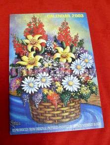 2003 Calendar by Foot and Mouth Artists