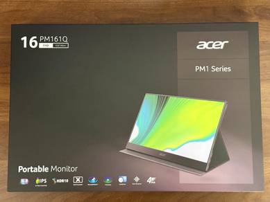 Acer PM161Q 15.6" FHD IPS Portable Monitor