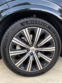 Original Volvo XC90 20-inch alloy rims +tyre