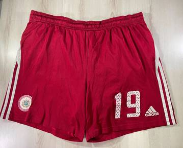 Adidas 2004 Latvia Home Shorts #EZ Used
