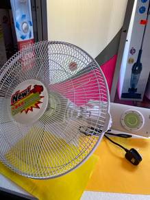 New 16" Wall Fan / kipas dinding Baru 5JL2m
