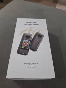 Insta360 X4 Air 8K 360 camera Starter Bundle