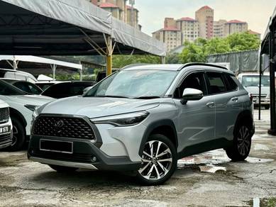 Toyota Corolla Cross V in Kepong, KUL