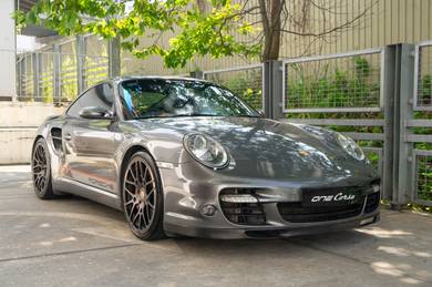 2008 Porsche 911 Turbo TURBO