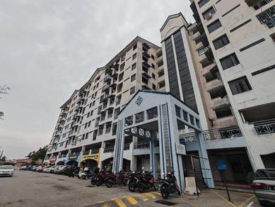 Apartment For Sale in Pangsapuri Laksamana (Melaka City)