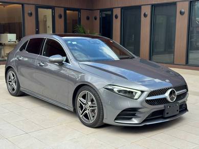 Mercedes Benz A180 180 AMG LINE (CBU) in Kampung Baru, KUL