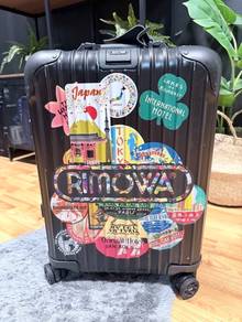 Original Rimowa Aluminium Luggage