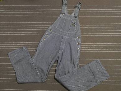 Vintage bobson hickory overall w27-32