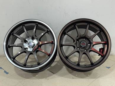 Sport rim baru 17 CE28 Flow forming civic s70 Hrv