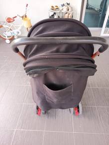 Stroller baby plus cushion