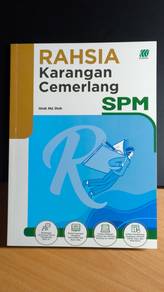 Sasbadi Rahsia Karangan Cemerlang SPM