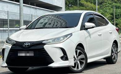 Toyota Vios E in Ipoh, PRK